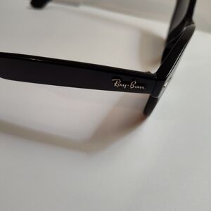 Ray Ban Men's Wayfarer Classic RB4144 601 Black Eyeglass FRAMES Only made Italy